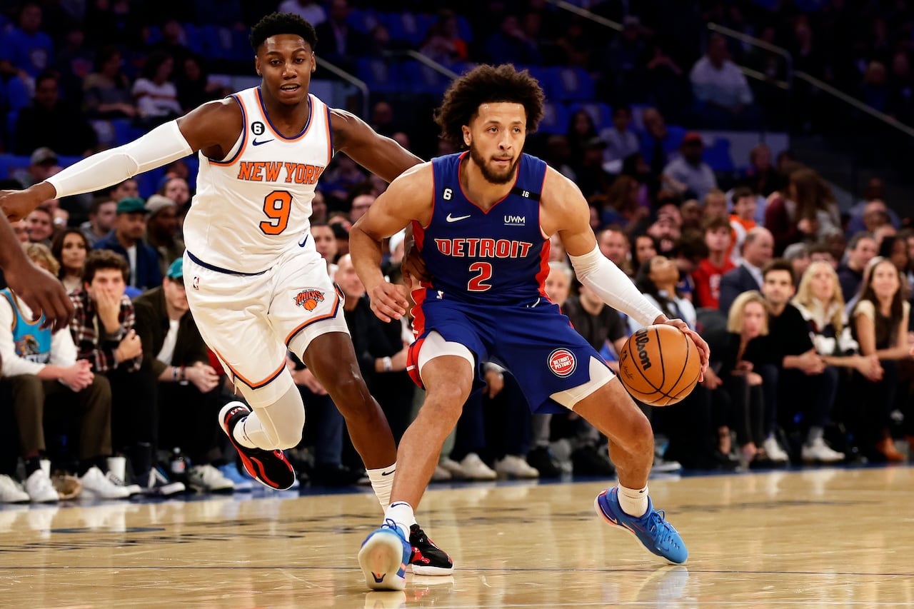 Knicks Vs. Pistons: Magic Johnson's Bold Prediction Knicks Vs. Pistons: Magic Johnson's Bold Prediction