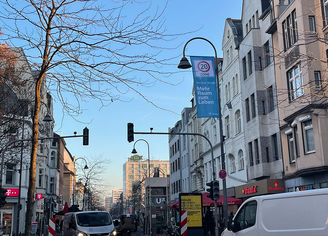 Köln: Venloer Straße Bleibt Einbahnstraße – Anwohner- Und Verkehrsentscheidung Köln: Venloer Straße Bleibt Einbahnstraße – Anwohner- Und Verkehrsentscheidung