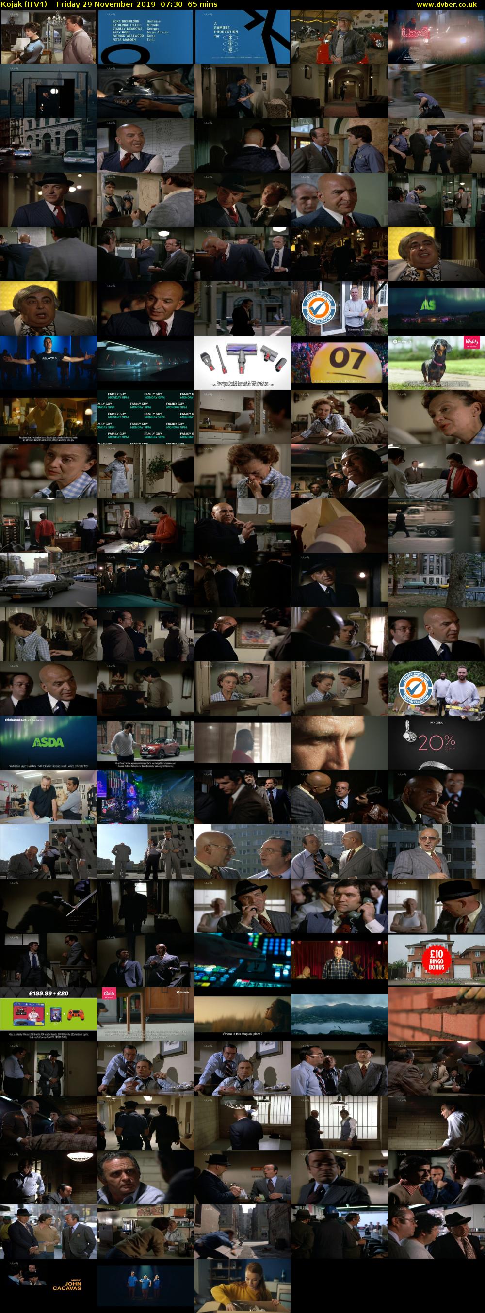 Kojak ITV4: Episode Listings And Air Times Kojak ITV4: Episode Listings And Air Times