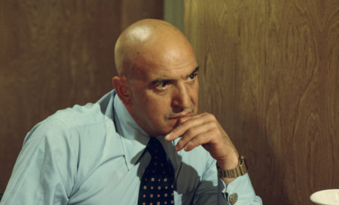 Kojak ITV4 Schedule: When And Where To Watch Kojak ITV4 Schedule: When And Where To Watch