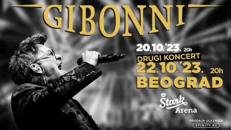 Koncert Gibonnija U Puli: Sve Što Trebate Znati Koncert Gibonnija U Puli: Sve Što Trebate Znati