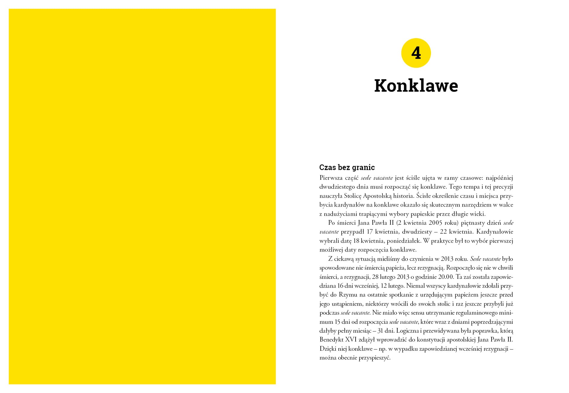 Konklawe: Tajemnice Wyborów Papieskich – Premiera Książki W Warszawie Konklawe: Tajemnice Wyborów Papieskich – Premiera Książki W Warszawie