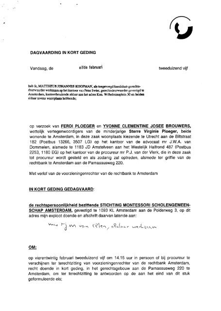 Kort Geding Kampen Vs. Enexis: Problemen Met Stroomnetaansluiting Kort Geding Kampen Vs. Enexis: Problemen Met Stroomnetaansluiting