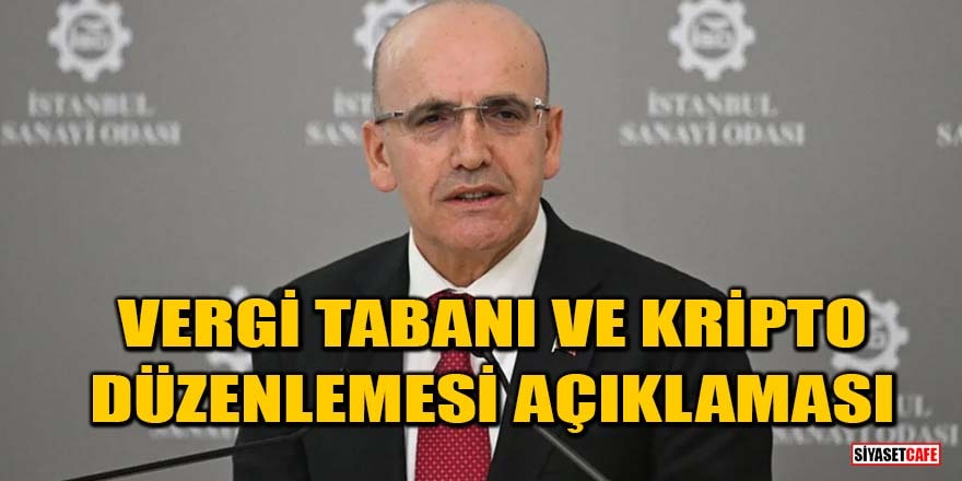 Kripto Varlık Yatırımcılarına Bakan Şimşek'ten Önemli Uyarı Kripto Varlık Yatırımcılarına Bakan Şimşek'ten Önemli Uyarı