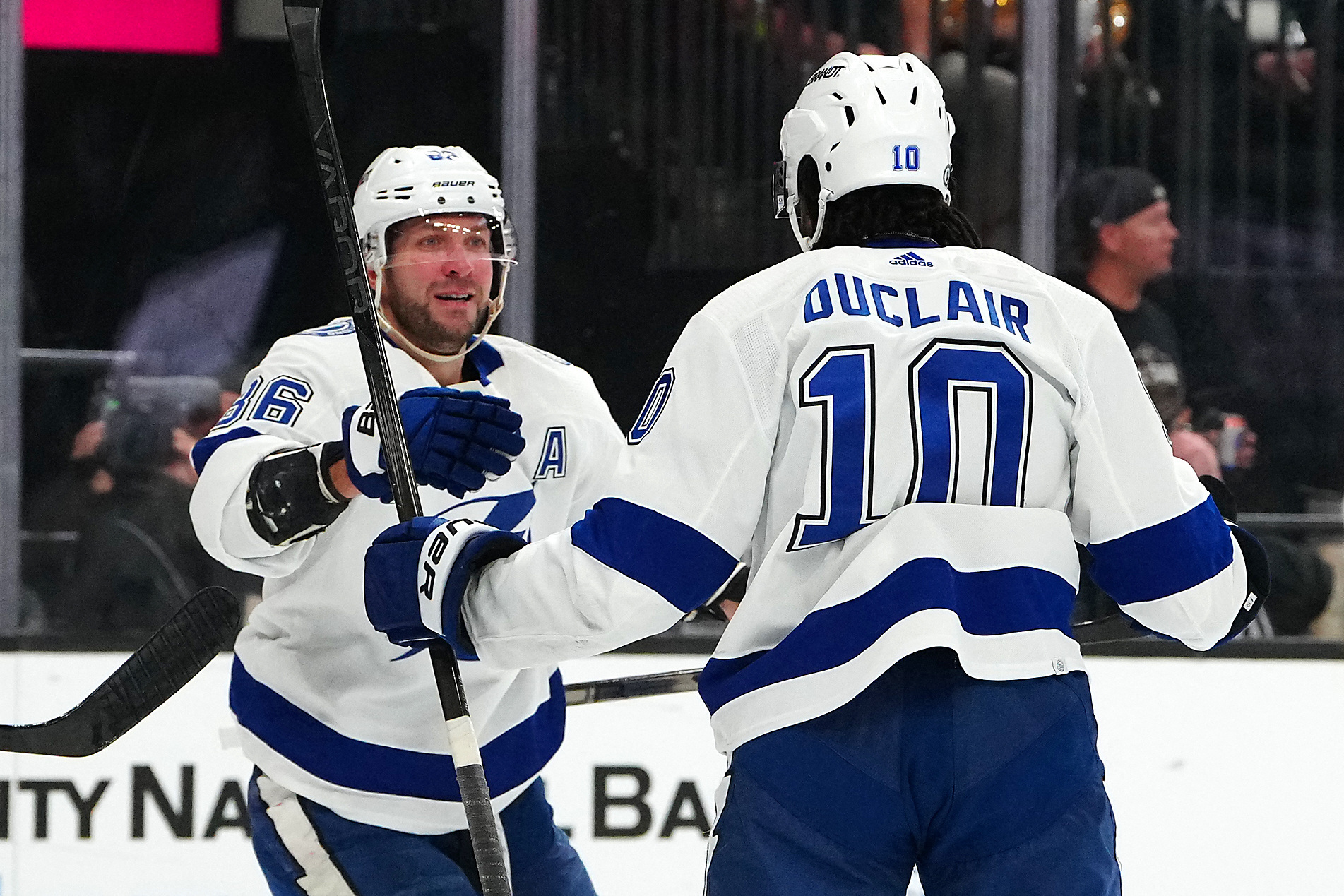 Kucherov's Brilliance Leads Lightning To 4-1 Victory Over Oilers Kucherov's Brilliance Leads Lightning To 4-1 Victory Over Oilers