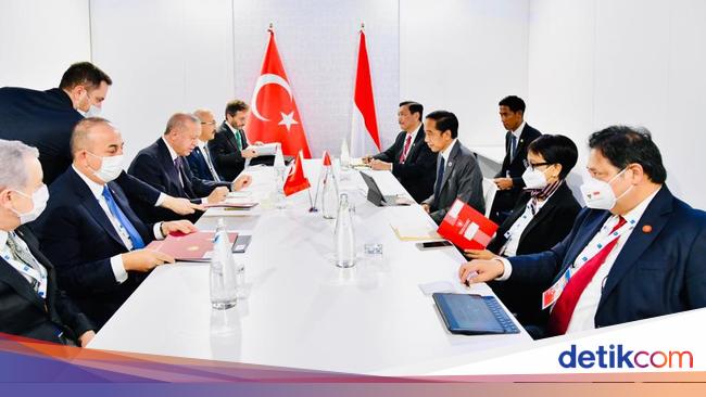 Kunjungan Presiden Erdogan Ke Indonesia: 13 Kesepakatan Kerja Sama RI-Turkiye Kunjungan Presiden Erdogan Ke Indonesia: 13 Kesepakatan Kerja Sama RI-Turkiye