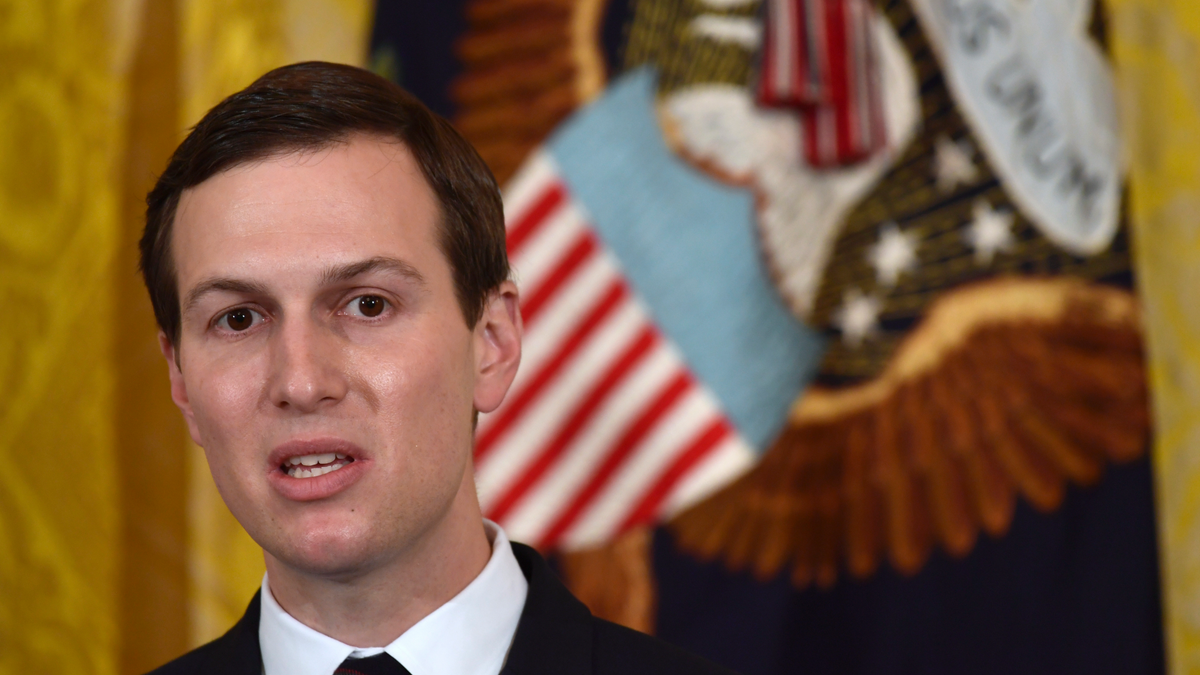 Kushner's Subtle Guidance Ahead Of Trump's Middle East Trip Kushner's Subtle Guidance Ahead Of Trump's Middle East Trip