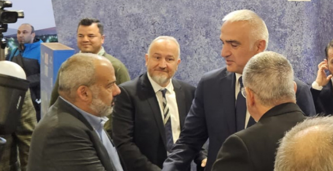 Kuzey Kıbrıs Gastronomisi ITB Berlin'de Önemli Bir Başarı Elde Etti Kuzey Kıbrıs Gastronomisi ITB Berlin'de Önemli Bir Başarı Elde Etti