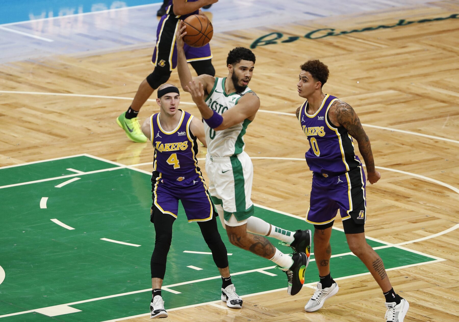 Kyle Kuzma's Instagram Comment On Jayson Tatum Sparks Discussion Kyle Kuzma's Instagram Comment On Jayson Tatum Sparks Discussion