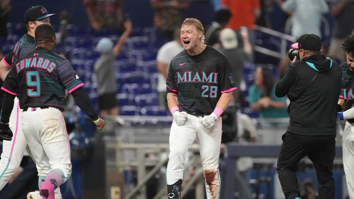 Kyle Stowers' Grand Slam: Marlins Secure Victory Over Athletics Kyle Stowers' Grand Slam: Marlins Secure Victory Over Athletics