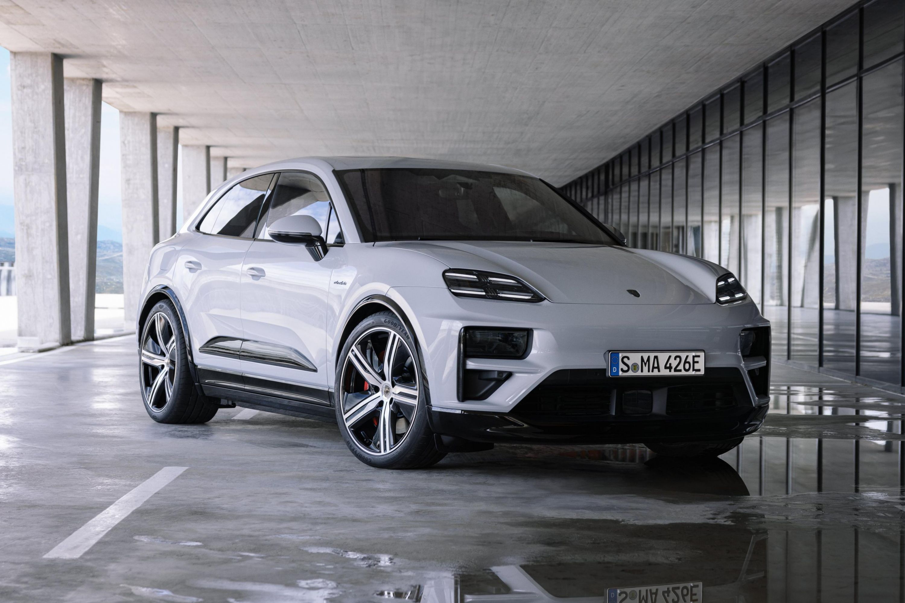 Kynning Á Fyrstu 100% Rafmagnsútgáfu Porsche Macan Kynning Á Fyrstu 100% Rafmagnsútgáfu Porsche Macan