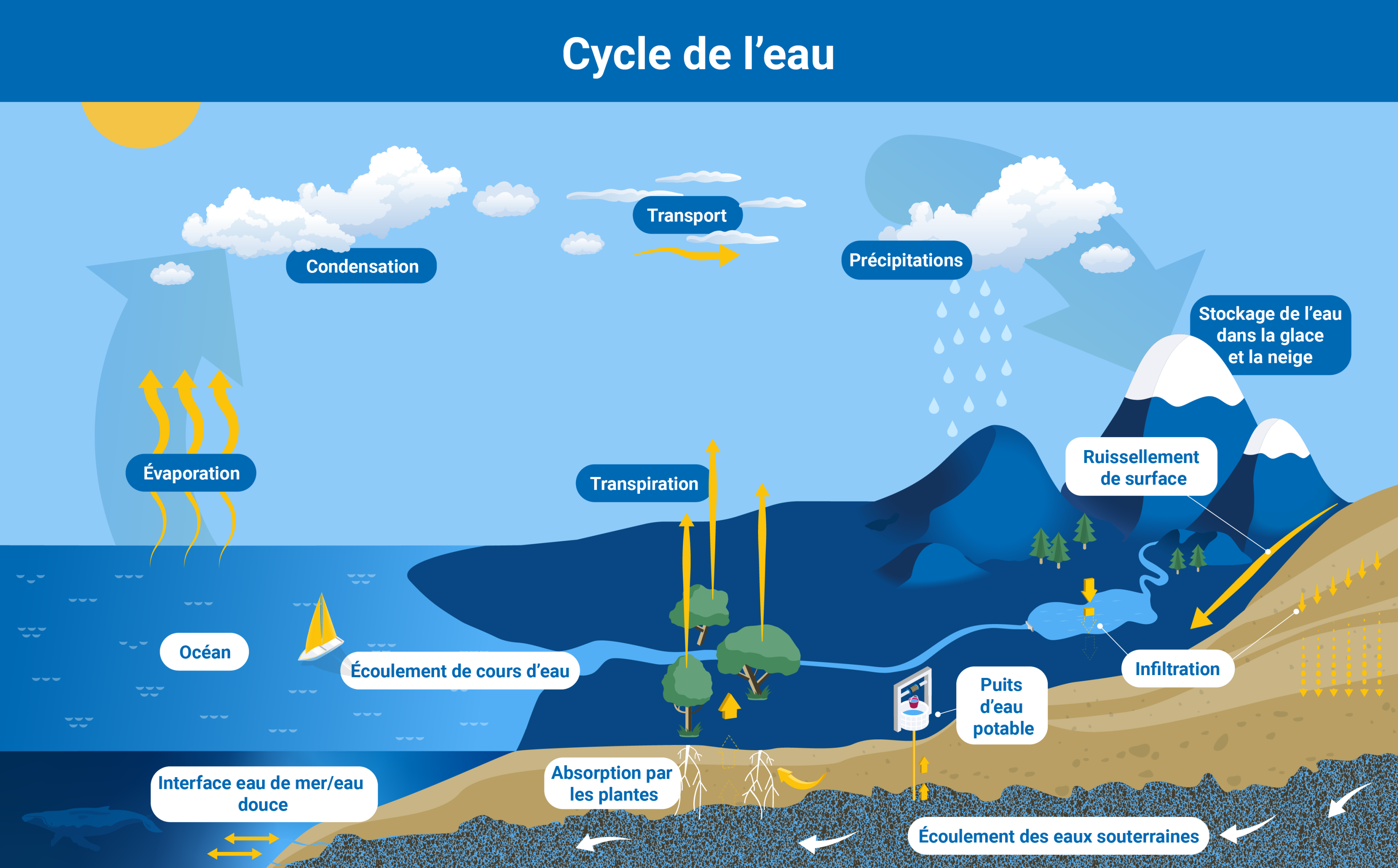 L'eau Du Robinet : Comment Éliminer La Pollution Par Filtration ? L'eau Du Robinet : Comment Éliminer La Pollution Par Filtration ?