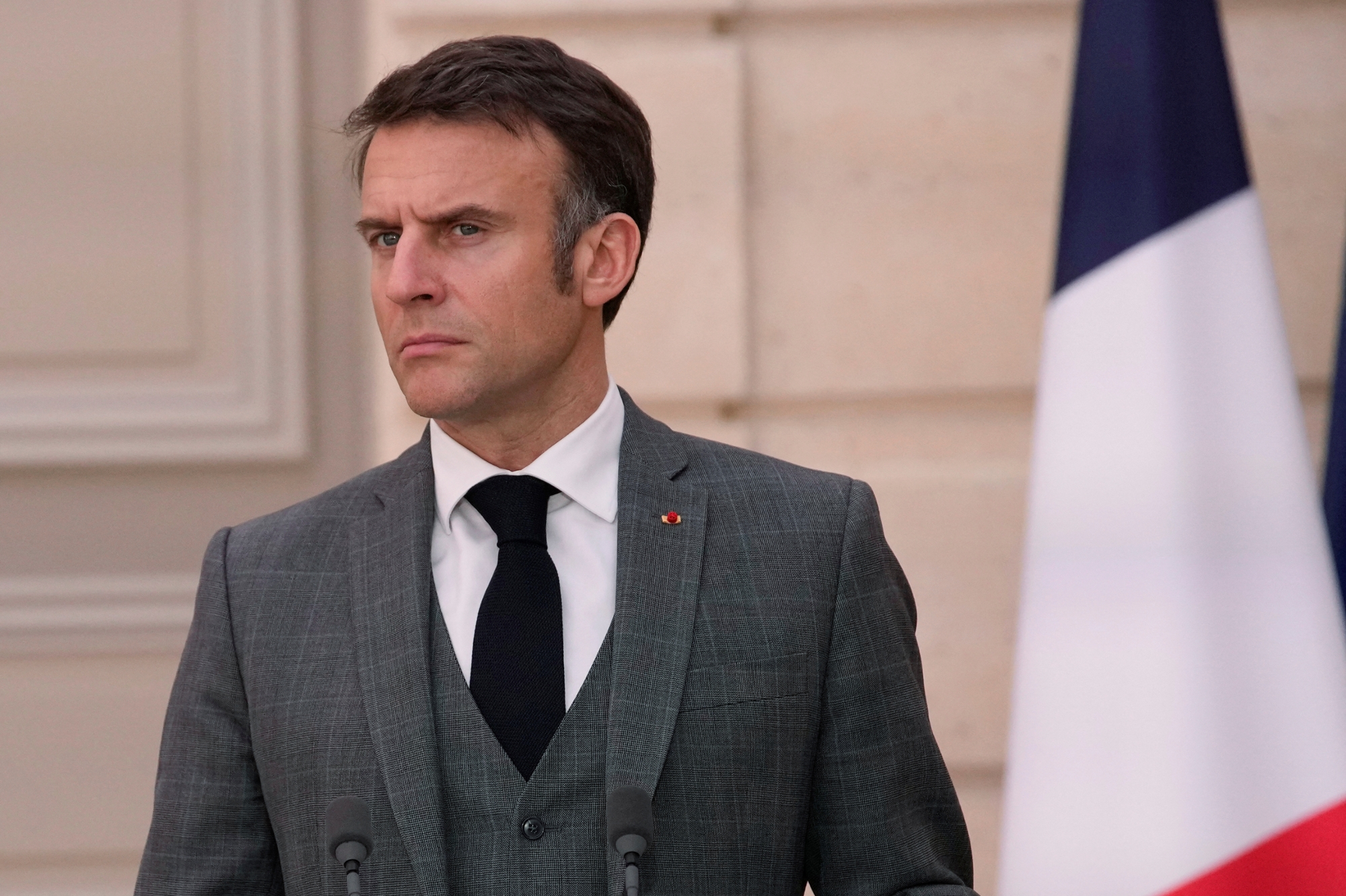 L'émotion De Macron Après Une Rencontre Avec Des Victimes De L'armée Israélienne L'émotion De Macron Après Une Rencontre Avec Des Victimes De L'armée Israélienne