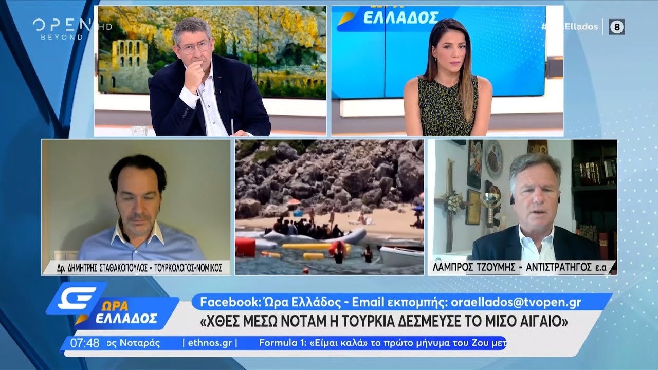 Λ. Τζούμης Για Το Κυπριακό: Η Σημασία Του Κατευνασμού Λ. Τζούμης Για Το Κυπριακό: Η Σημασία Του Κατευνασμού