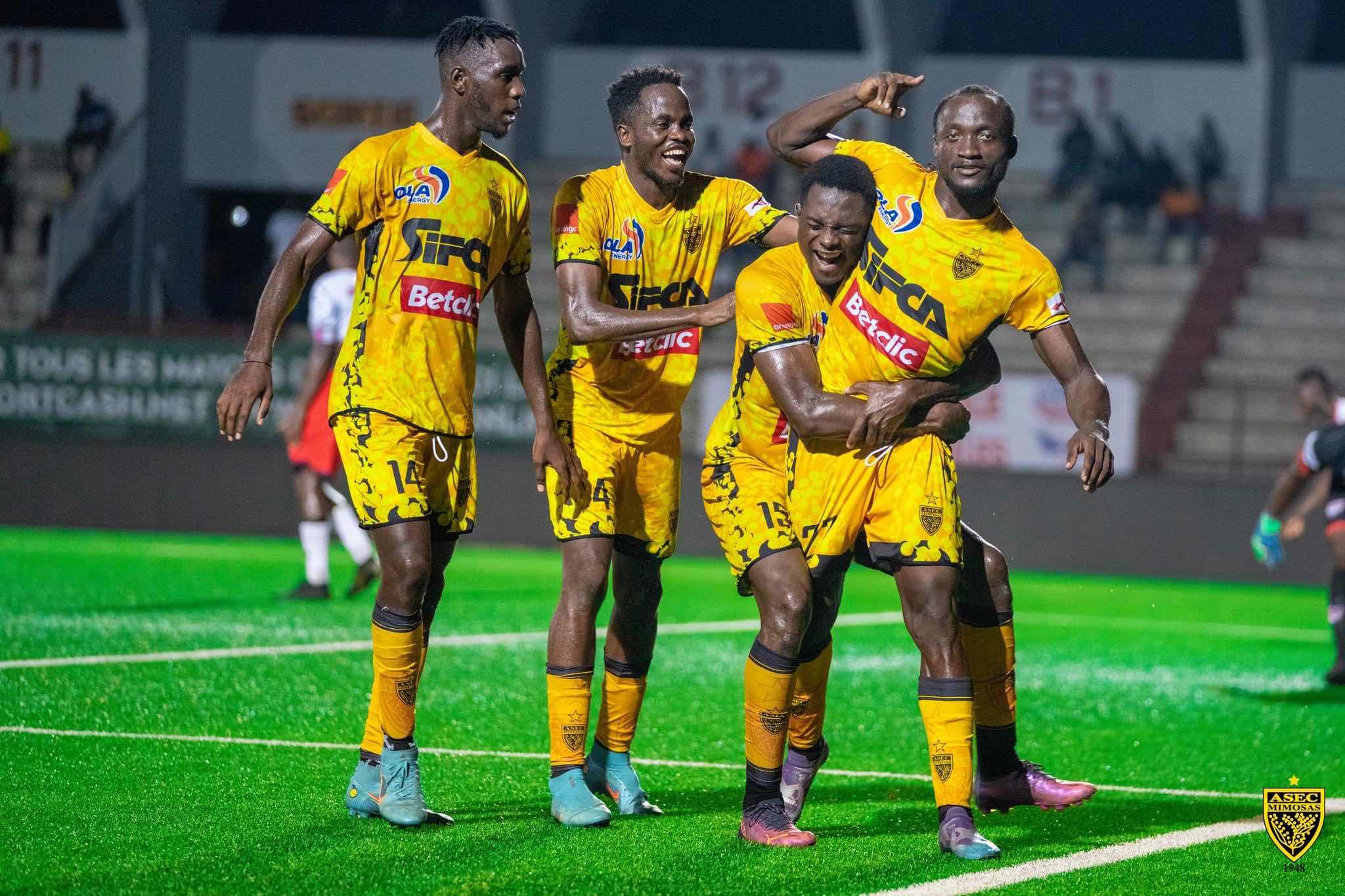 L'USMA Et L'ASEC Sortent De La Coupe De La CAF: Bilan Des Rencontres L'USMA Et L'ASEC Sortent De La Coupe De La CAF: Bilan Des Rencontres