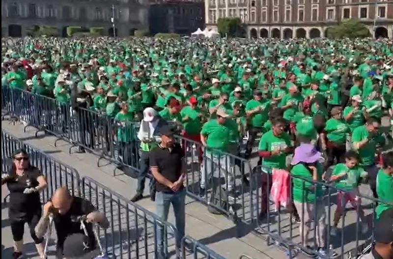 La Clase Nacional De Boxeo 2025: Liderazgo De Claudia Sheinbaum Y Julio César La Clase Nacional De Boxeo 2025: Liderazgo De Claudia Sheinbaum Y Julio César
