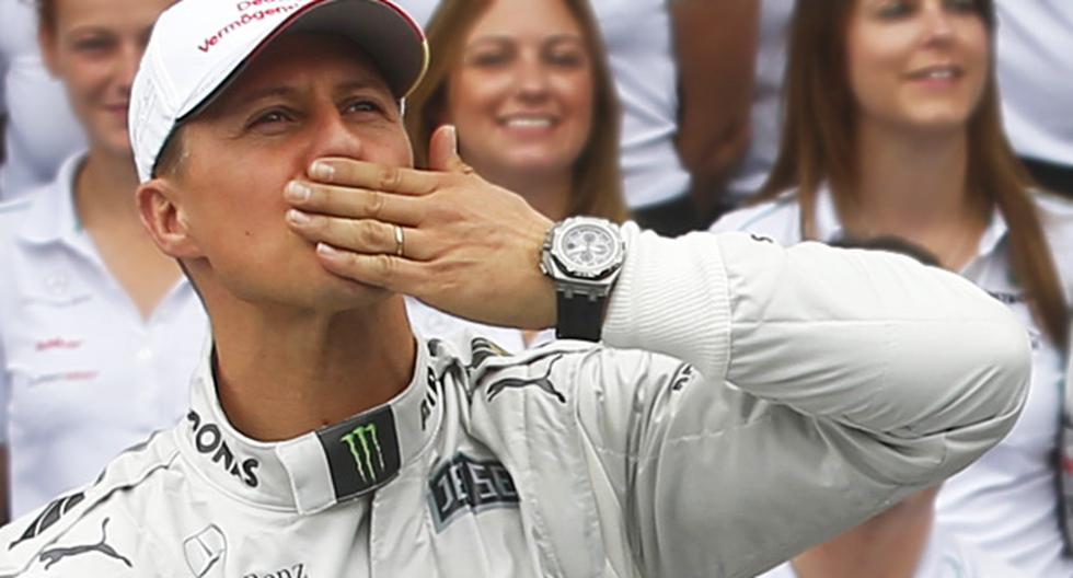La Conmovedora Noticia Que Recibió Michael Schumacher La Conmovedora Noticia Que Recibió Michael Schumacher
