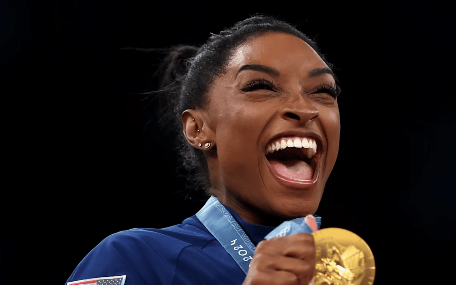 La Emotiva Felicitación De Simone Biles: Una Gimnasta Emuló Su Salto La Emotiva Felicitación De Simone Biles: Una Gimnasta Emuló Su Salto