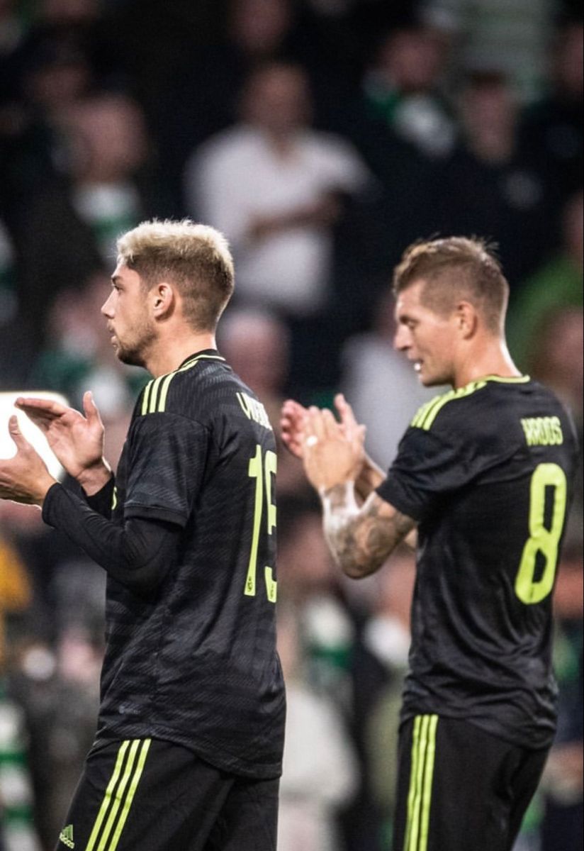 La Inspiración De Kroos En La Trayectoria De Valverde La Inspiración De Kroos En La Trayectoria De Valverde
