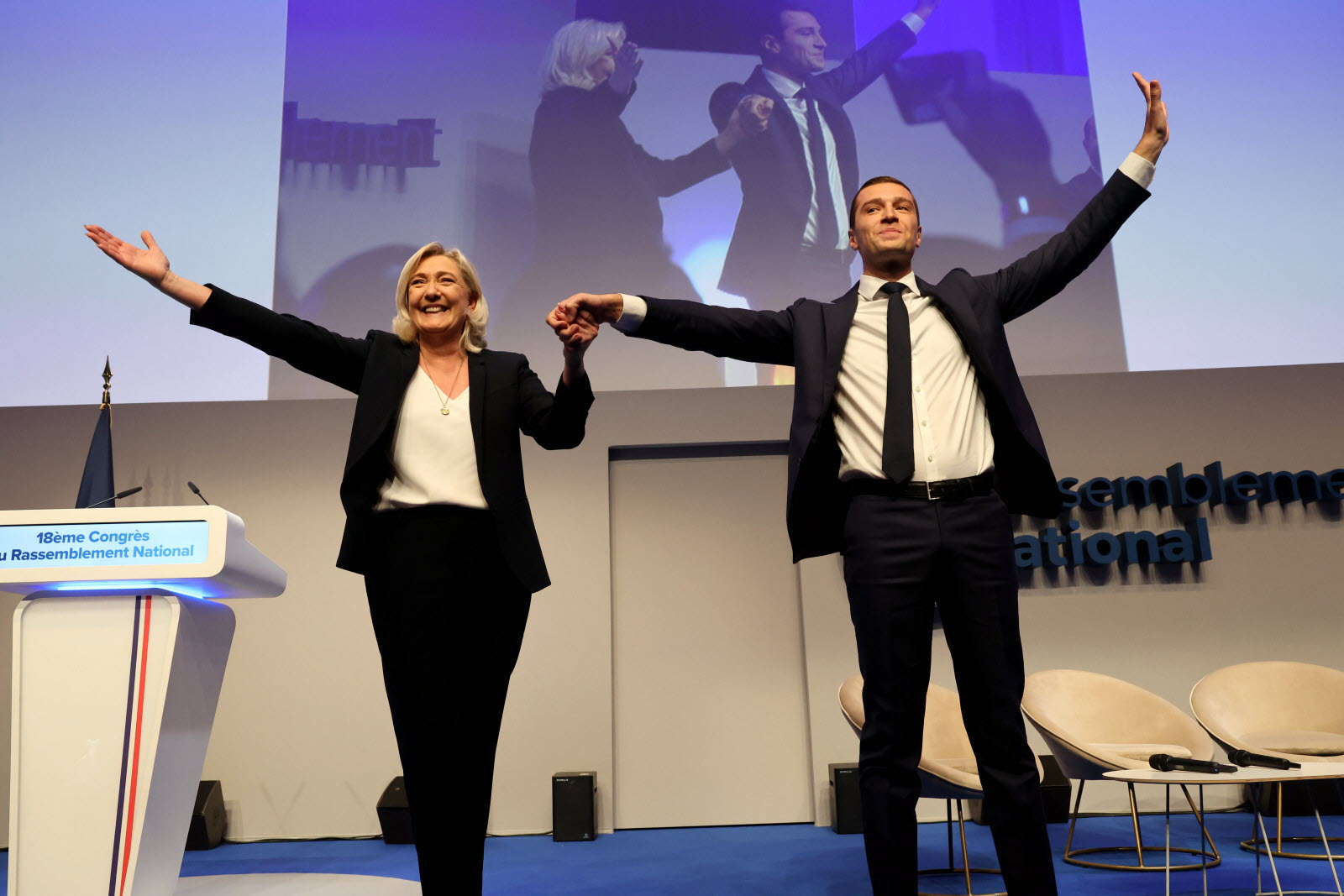 La Justice Et Marine Le Pen : Un Point De Basculement Décisif