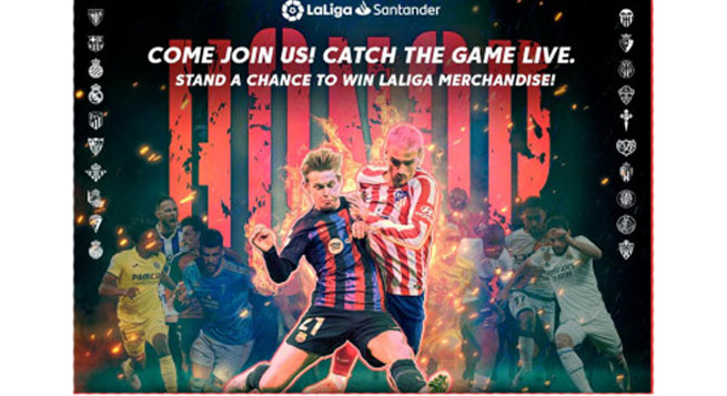 LaLiga Extends Reach In India With Multi-Year FanCode Deal LaLiga Extends Reach In India With Multi-Year FanCode Deal