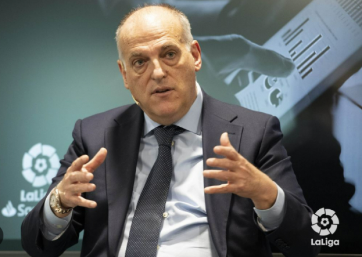 LaLiga President Tebas Counters Ancelotti's Fixture Complaints LaLiga President Tebas Counters Ancelotti's Fixture Complaints