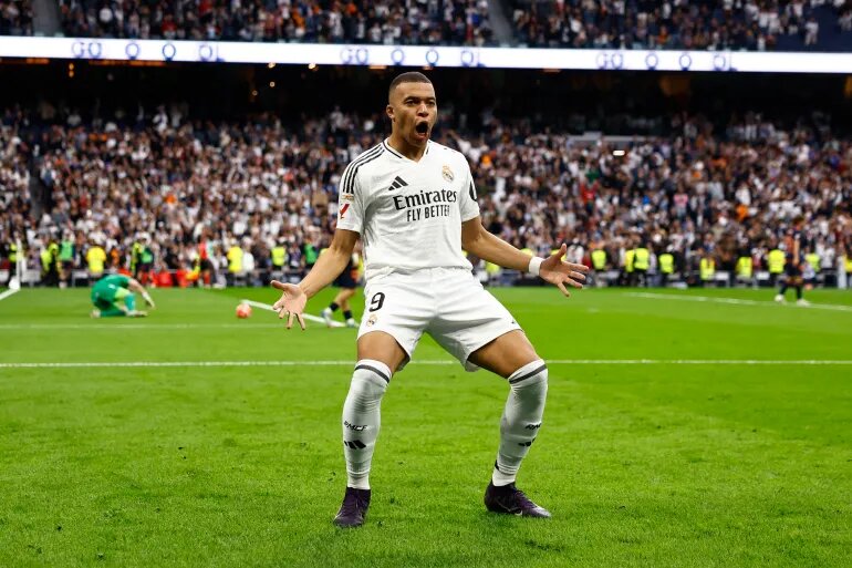 La Liga Update: Mbappé's Two Goals Keep Real Madrid's Title Hopes Alive After Celta Vigo Victory La Liga Update: Mbappé's Two Goals Keep Real Madrid's Title Hopes Alive After Celta Vigo Victory