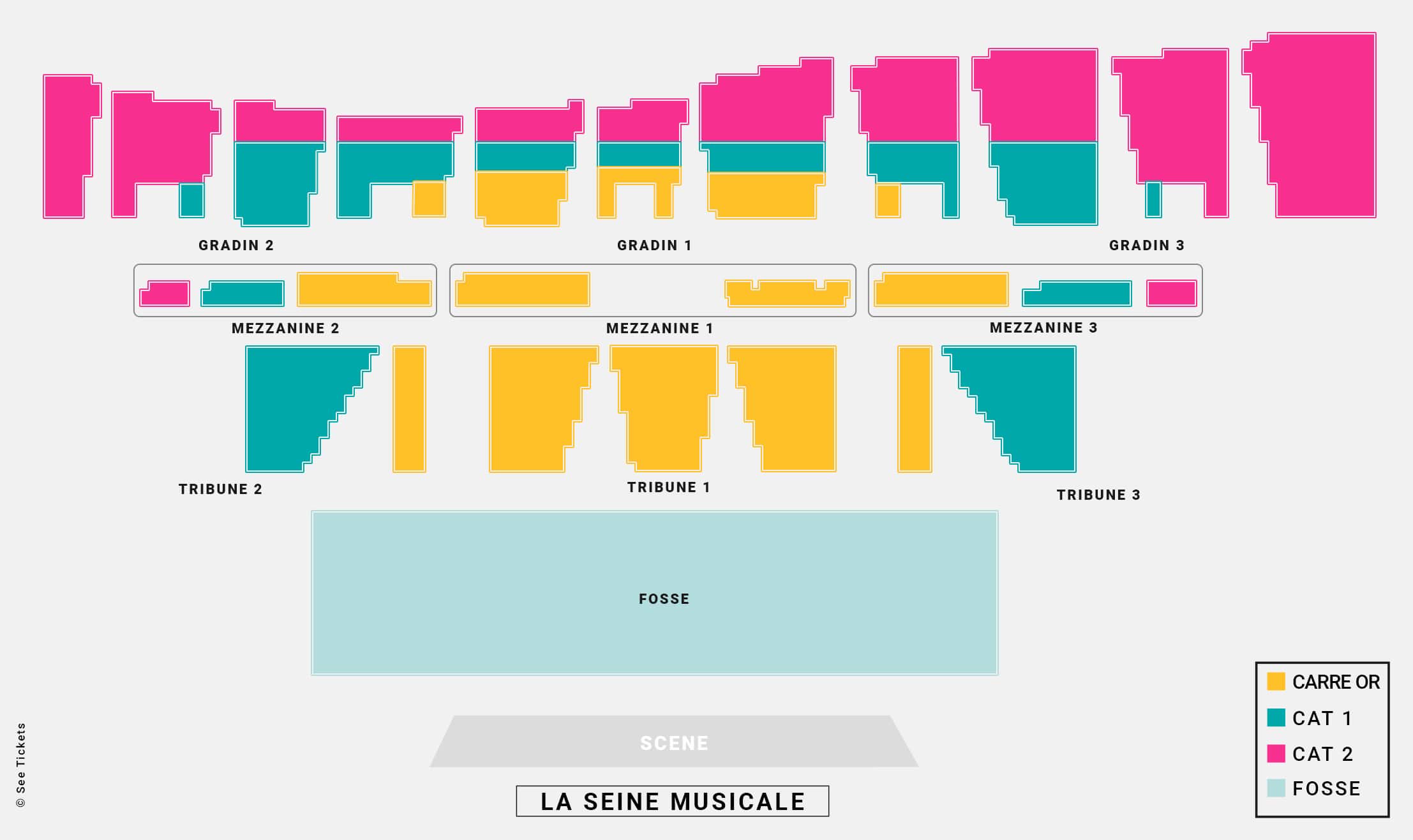 La Seine Musicale: Guide Des Événements 2025-2026 La Seine Musicale: Guide Des Événements 2025-2026