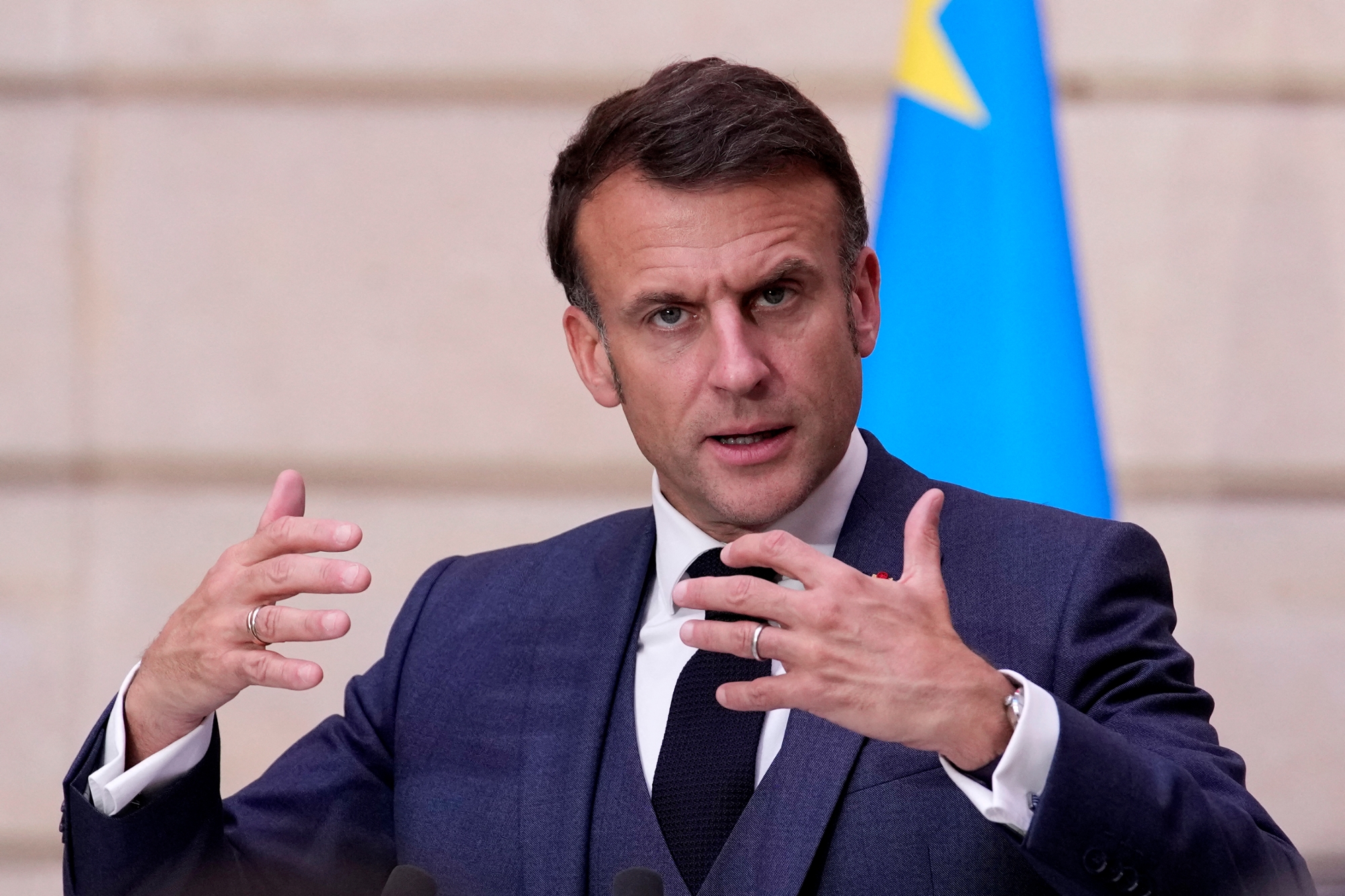 La Vision De Netanyahu : L'initiative D'un État Palestinien De Macron Est-elle Une Erreur ? La Vision De Netanyahu : L'initiative D'un État Palestinien De Macron Est-elle Une Erreur ?
