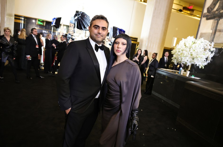 Lady Gaga And Fiance Michael Polansky: Hand-in-Hand At SNL Afterparty Lady Gaga And Fiance Michael Polansky: Hand-in-Hand At SNL Afterparty