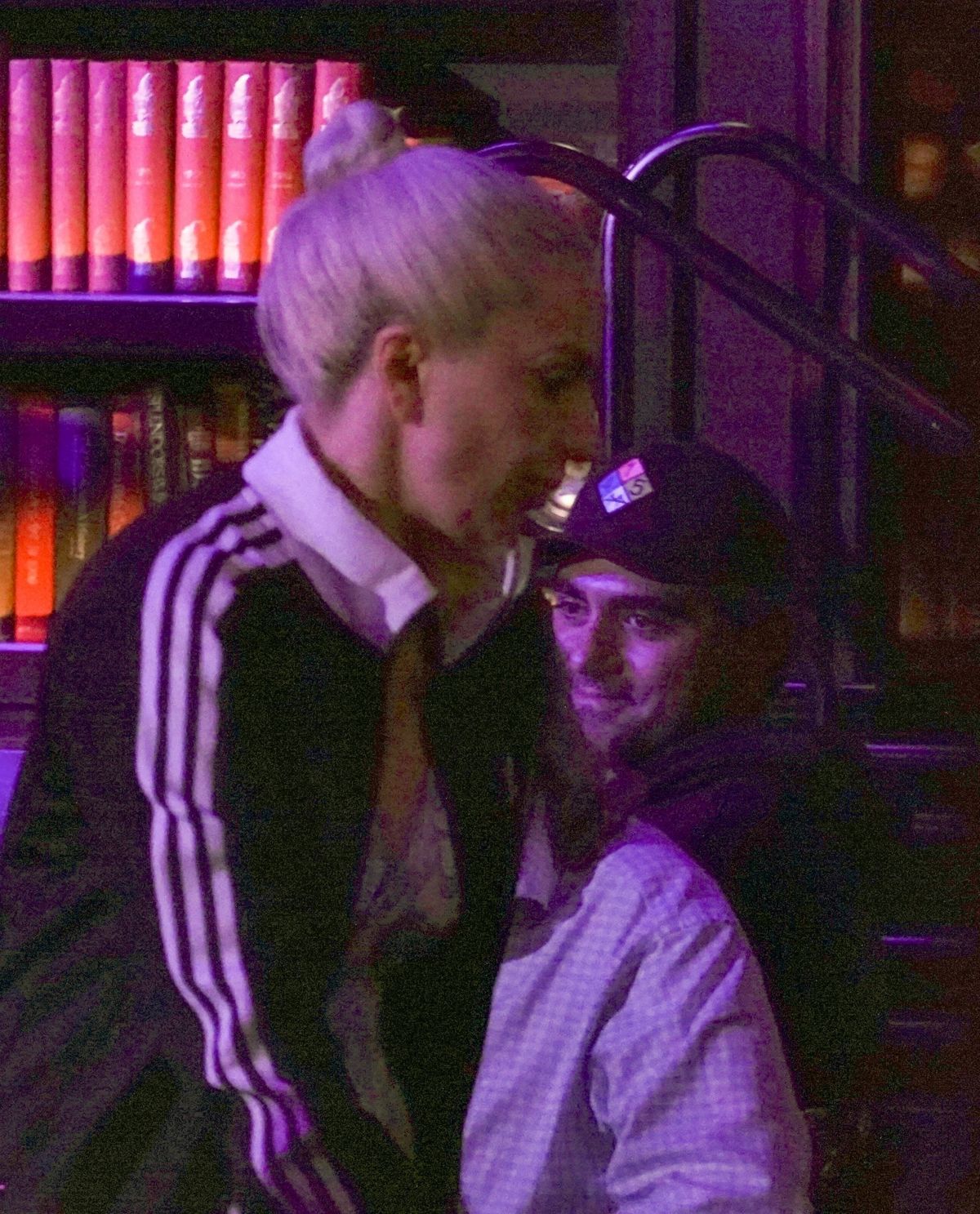 Lady Gaga's Post-SNL Celebration With Michael Polansky