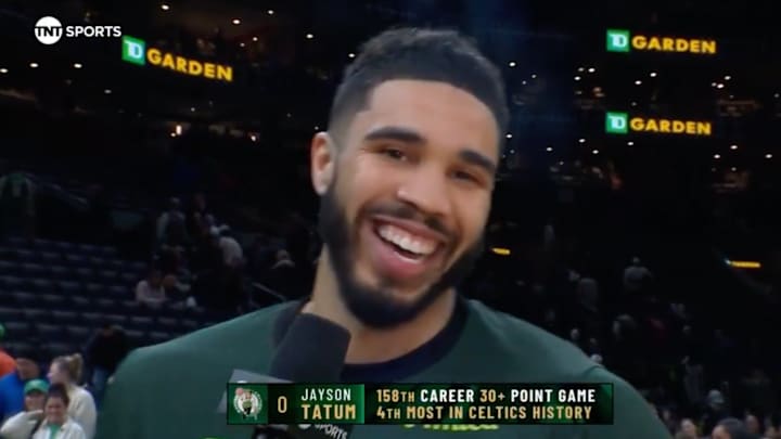 Lakers-Celtics Promo: TNT Announcers' Epic Tatum Jokes Lakers-Celtics Promo: TNT Announcers' Epic Tatum Jokes