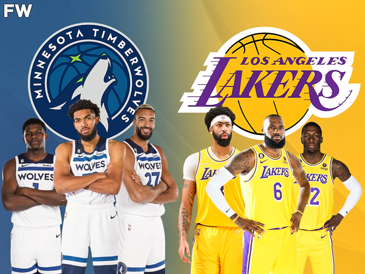 Lakers Vs. Timberwolves: Randle's Physicality As A Key Difference Lakers Vs. Timberwolves: Randle's Physicality As A Key Difference