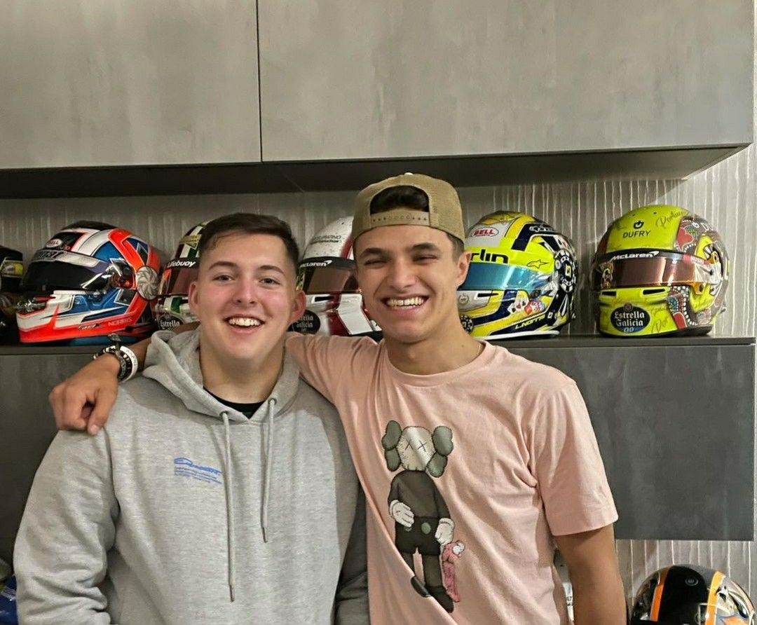 Lando Norris Injured After Night Out With Famous DJ Lando Norris Injured After Night Out With Famous DJ