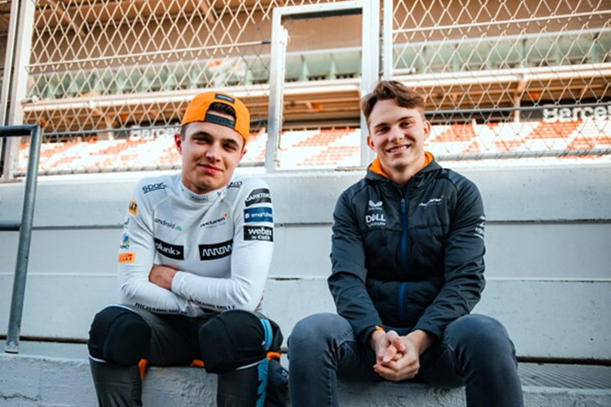 Lando Norris's Bizarre Party Injury: Details Emerge Lando Norris's Bizarre Party Injury: Details Emerge
