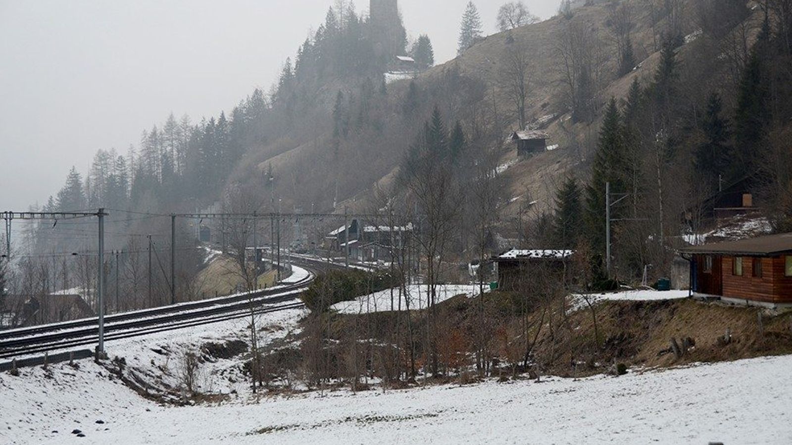 Landslide Risk Forces Evacuation In Swiss Mountain Village Landslide Risk Forces Evacuation In Swiss Mountain Village