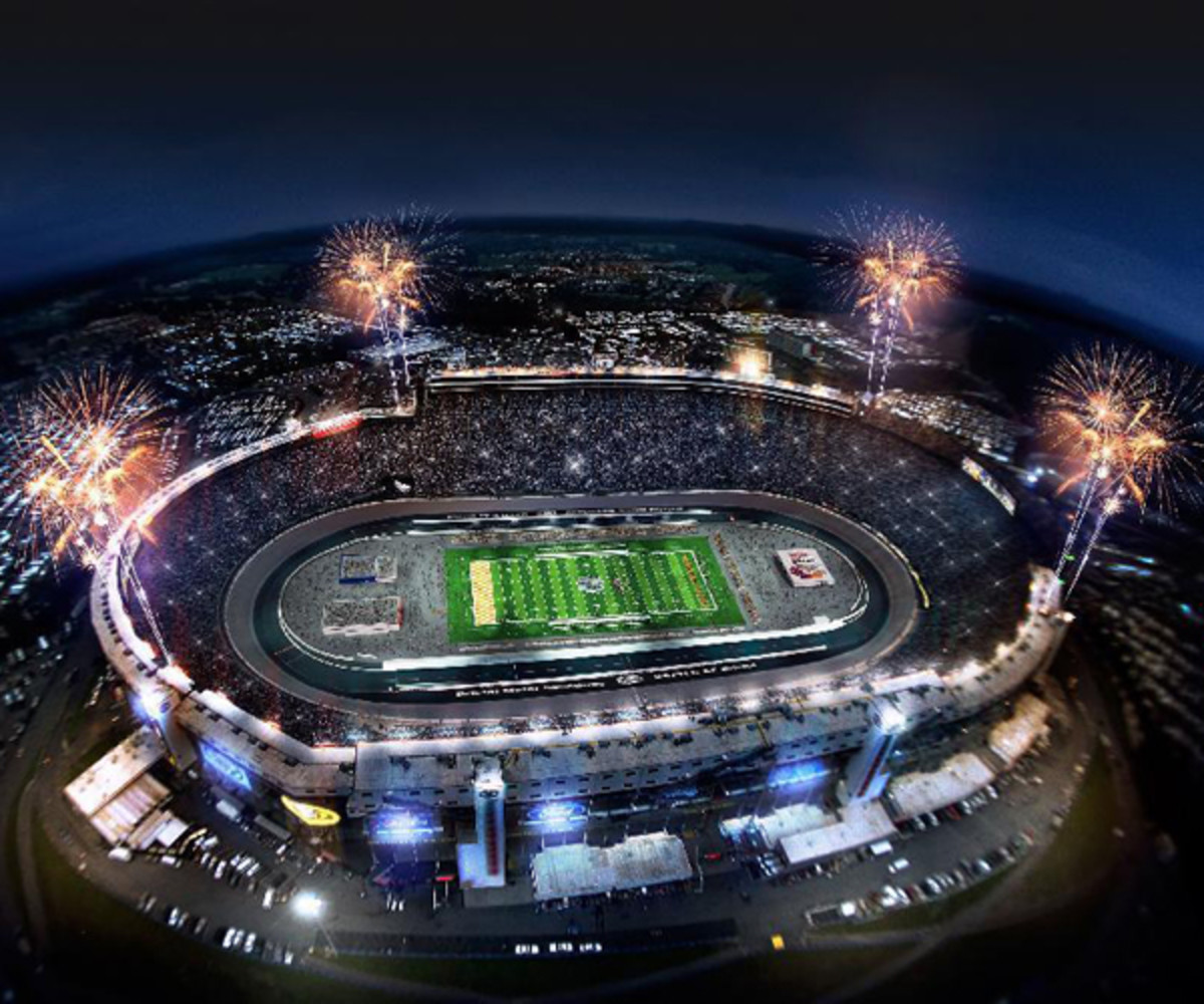 Large Crowd Expected At Bristol Motor Speedway, Says Manfred Large Crowd Expected At Bristol Motor Speedway, Says Manfred