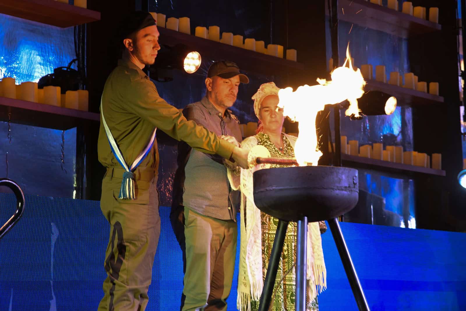 Largest English-Language Yom HaZikaron Ceremony: A Masa Israel Journey Event Largest English-Language Yom HaZikaron Ceremony: A Masa Israel Journey Event