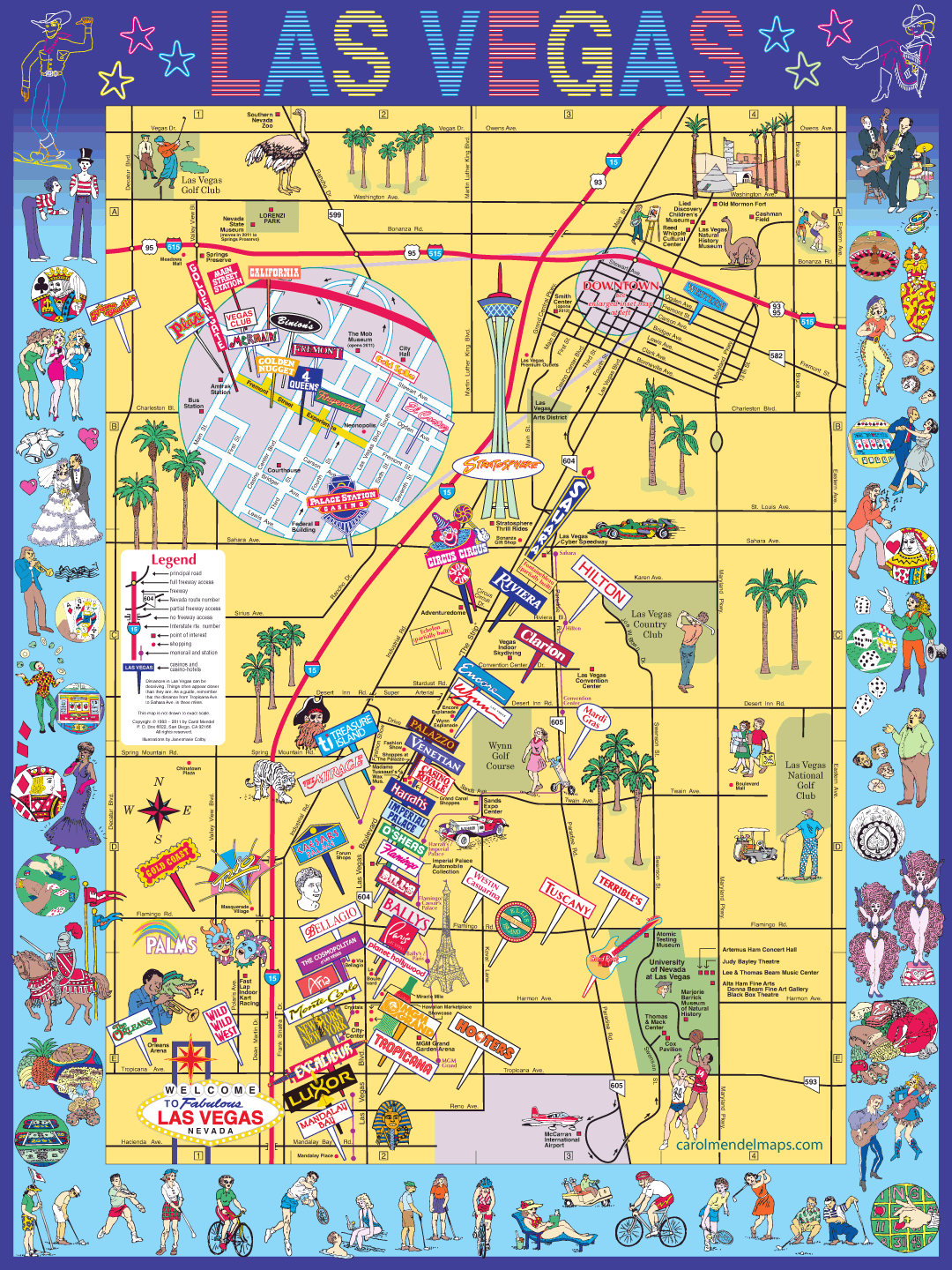 Las Vegas: Strip Visitor Numbers Decline, Off-Strip Areas Flourish Las Vegas: Strip Visitor Numbers Decline, Off-Strip Areas Flourish