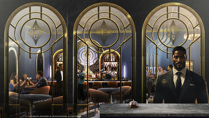 Las Vegas Welcomes The John Wick Experience Las Vegas Welcomes The John Wick Experience