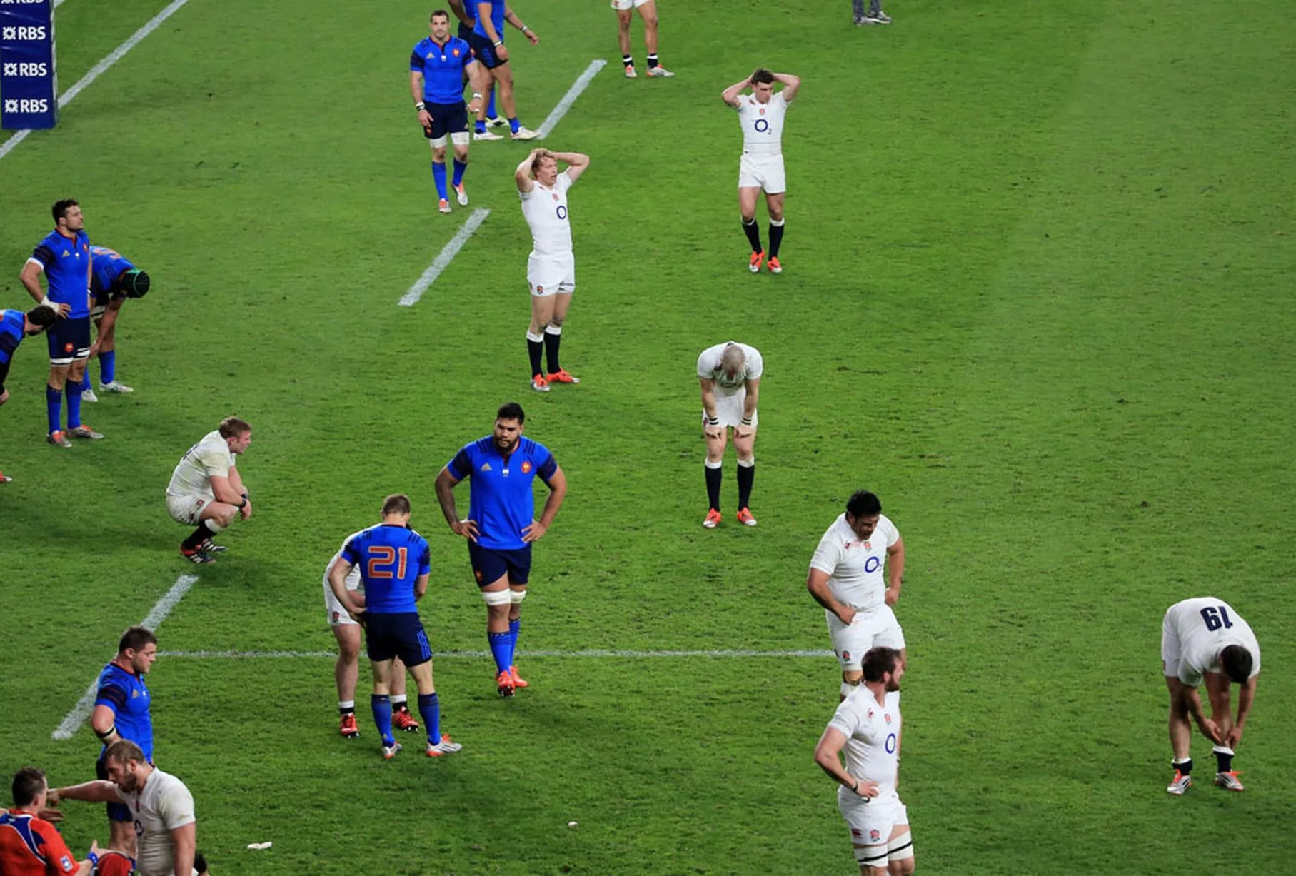 Late Daly Try Propels England To Six Nations Win Against France