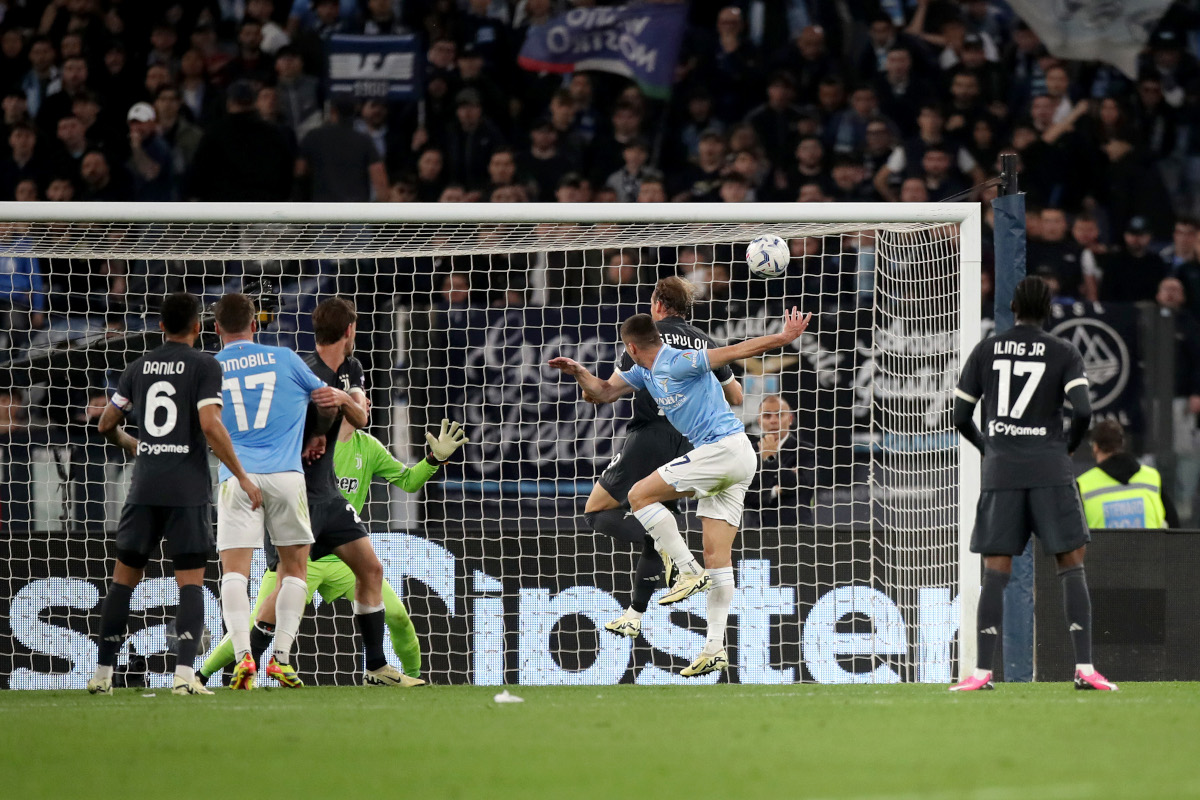 Late Drama As Lazio Secures Draw Against Reduced Juventus Late Drama As Lazio Secures Draw Against Reduced Juventus