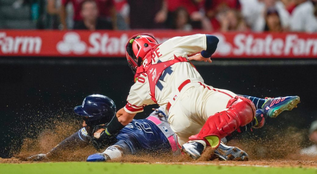 Late-Game Heroics: Taylor Ward's Grand Slam Secures Angels Win Against Padres Late-Game Heroics: Taylor Ward's Grand Slam Secures Angels Win Against Padres