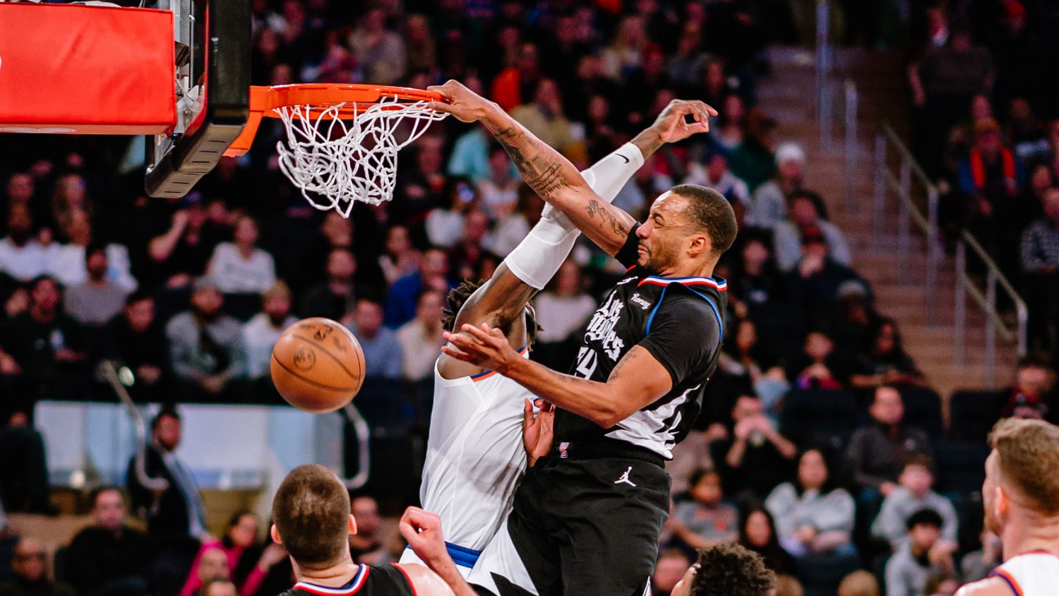 Late-Game Meltdown Costs Knicks Playoff Berth Against Clippers Late-Game Meltdown Costs Knicks Playoff Berth Against Clippers