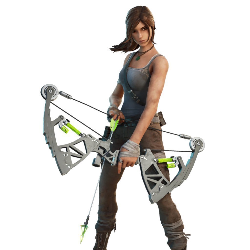 Latest Fortnite Leak: Lara Croft's Return Confirmed? Latest Fortnite Leak: Lara Croft's Return Confirmed?