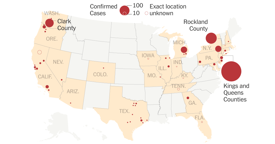Latest Update: Increase In Texas Measles Cases Beyond Main Outbreak Latest Update: Increase In Texas Measles Cases Beyond Main Outbreak