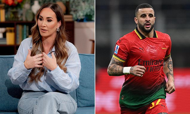 Lauryn Goodman Explains Italy Move Amidst Kyle Walker AC Milan Transfer Speculation Lauryn Goodman Explains Italy Move Amidst Kyle Walker AC Milan Transfer Speculation