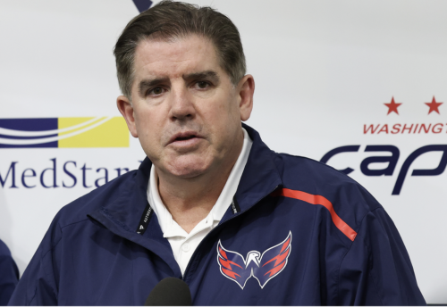 Laviolette Out: New York Rangers Part Ways With Coach Laviolette Out: New York Rangers Part Ways With Coach