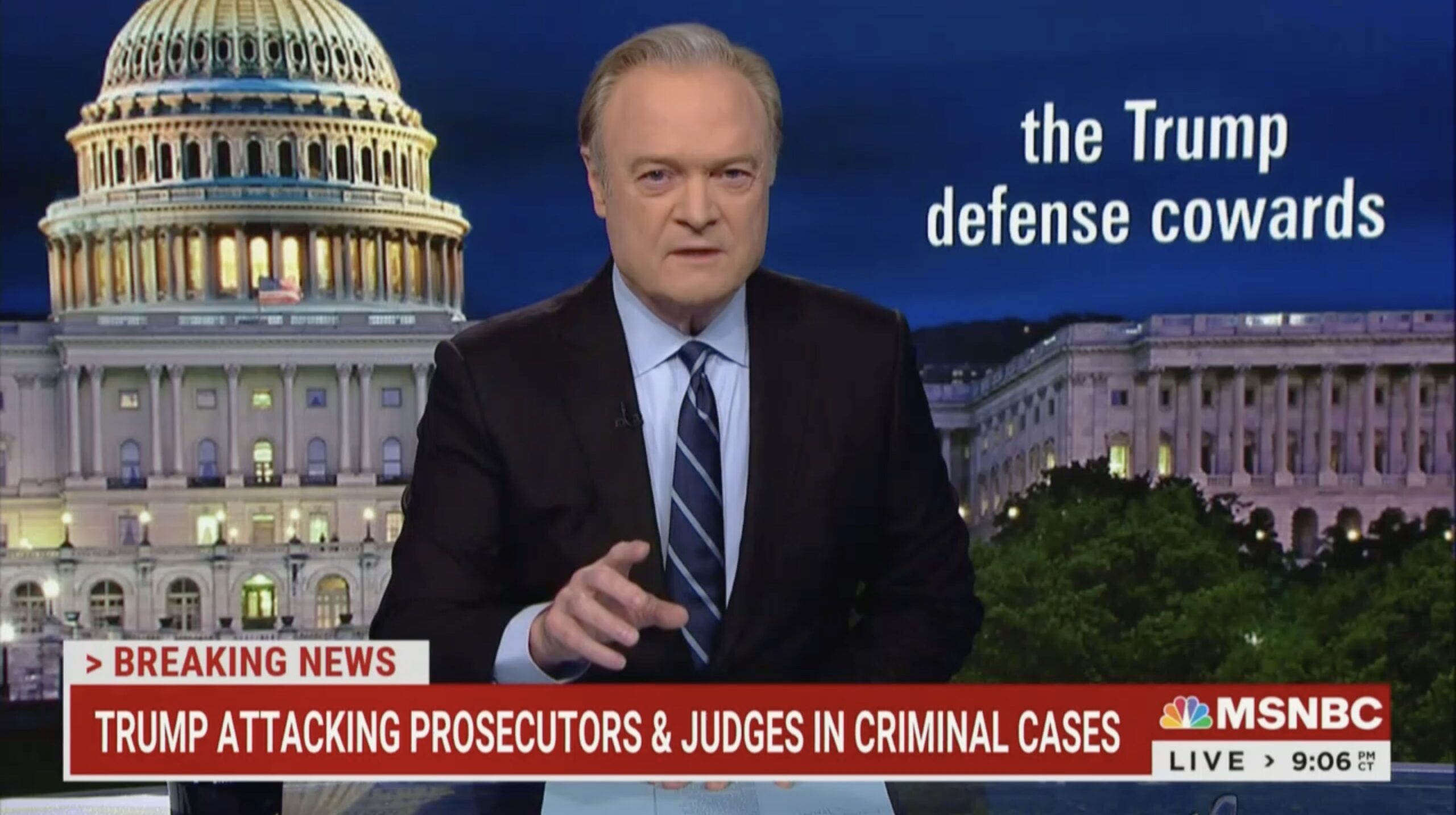 Lawrence O'Donnell Exposes Trump's Live TV Humiliation Lawrence O'Donnell Exposes Trump's Live TV Humiliation