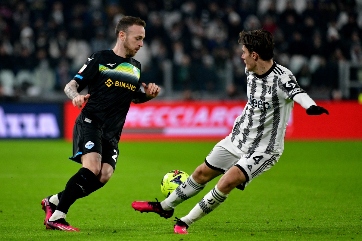 Lazio Fights Back For A Draw Against Juventus Lazio Fights Back For A Draw Against Juventus